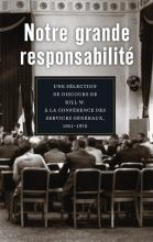 Couverture du livre des AA: Notre Grande Responsabilité