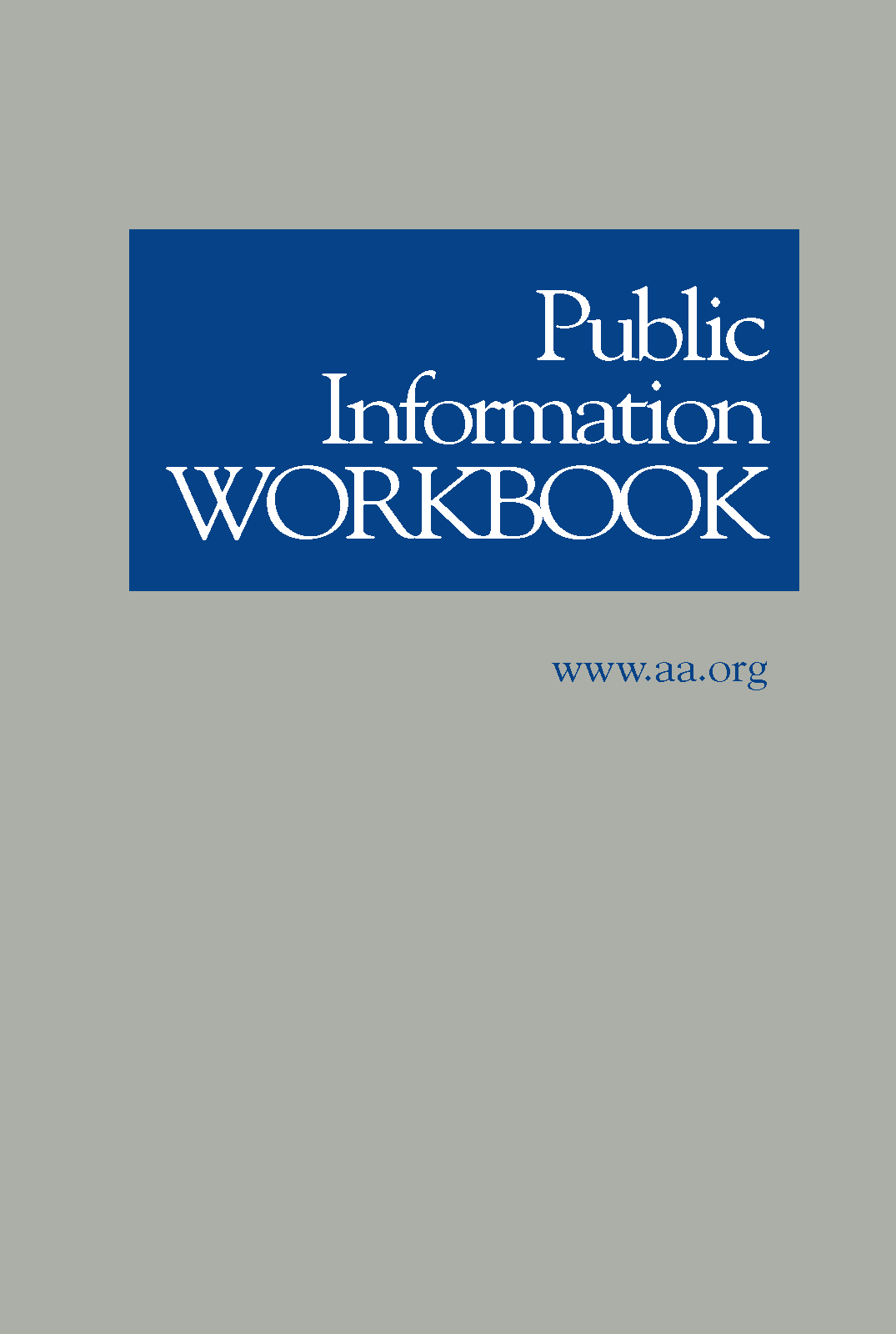 Contents of Public Information Kit List