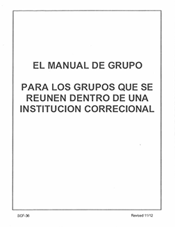 CF-36 - Correctional Facilities - A.A. Group Handbook