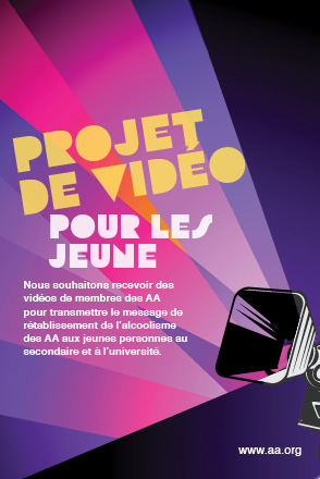 Young People's Project 2022 Poster French
