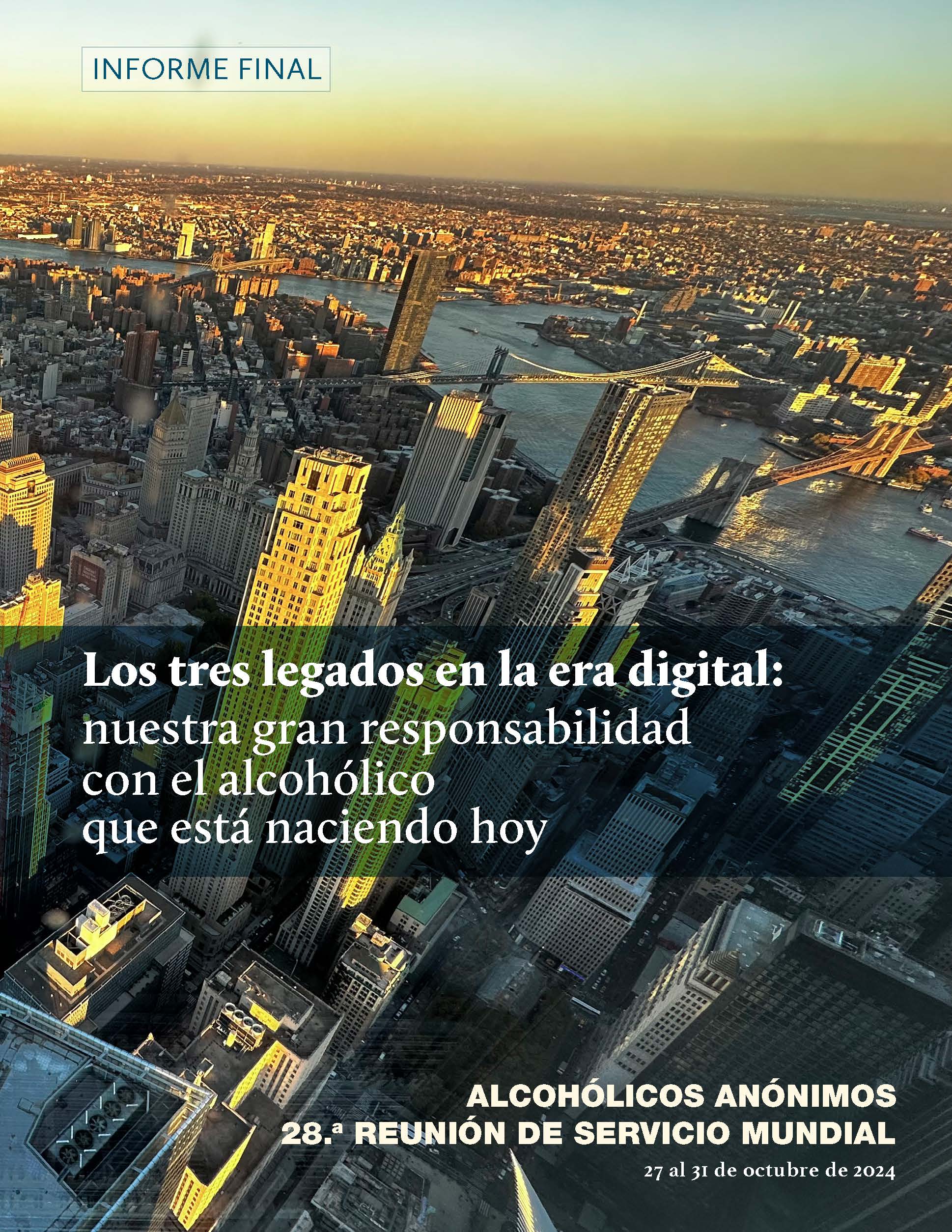 Buildings in New York City cover of report
