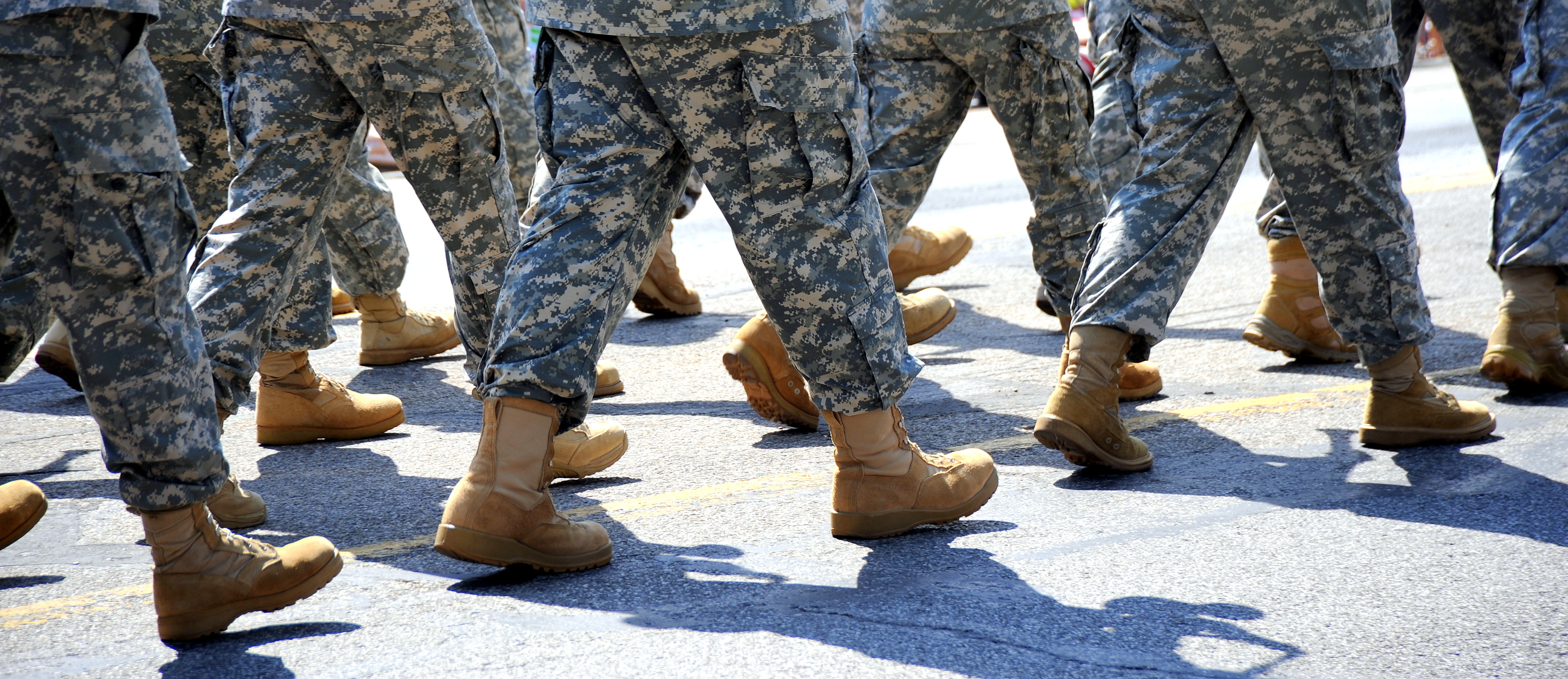 Military boots image