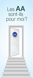 Couverture de la brochure AA: Les A.A. sont-ils pour moi?