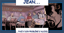 Couverture de la brochure AA: Jean... face à son problème d’alcool