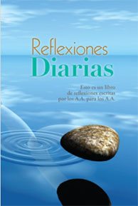 Portada del libro de AA: Reflexiones Diarias