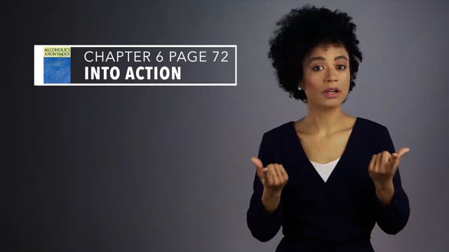 Big Book ASL - Chapter 6 - Into Action