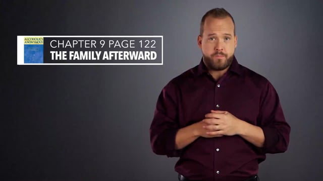 Big Book ASL - Chapter 9 - The Family Afterward