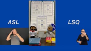 ASL/LSQ and English Subtitles: GSB Chair Loving Invitation Video to Regional and Special Forums.