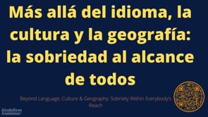 Foro Especial Virtual Conexiones Norte / Sur — AA en las Comunidades Remotas