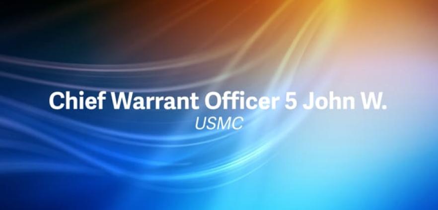 Military Audio - John W. - Chief Warrant Officer 5 - USMC