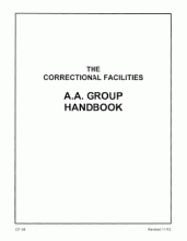 CF-36 - Correctional Facilities - A.A. Group Handbook