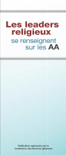 Couverture de la brochure AA: Les leaders religieux se renseignent sur les AA