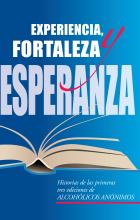 Portada del libro de AA: Experiencia, Fortaleza y Esperanza