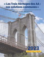 La soixante-treizième assemblée annuelle de la Conférence des Services généraux des Alcooliques anonymes Rapport final de 2023