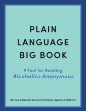 Plain Language Big Book cover image