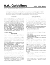 MG-25 Safety and AA Groups cover image