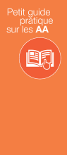 Couverture de la brochure AA: Petit guide pratique sur les AA