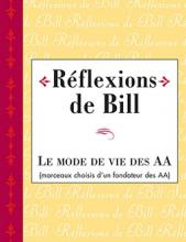 Couverture du livre des AA: Réflexions de Bill